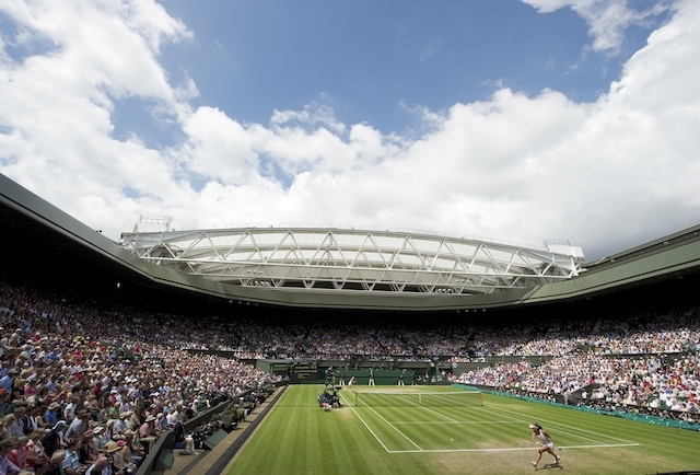 Wimbledon Mad? Win A Signed Piece Of British Tennis