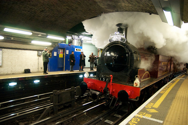 Win Tickets For Steam Trains On The London Underground