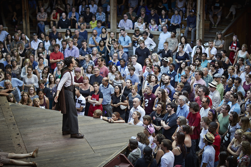 Tube Strike? Pah! Stay Out And Enjoy A Free Night At Shakespeare's Globe 