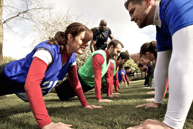 Win A Month's Worth of Fitness Classes With British Military Fitness