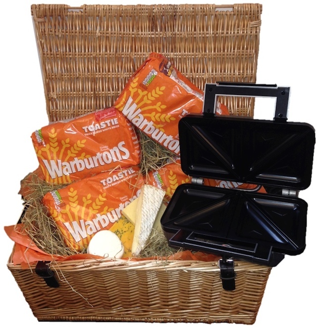 Win A Cheese Toastie Hamper From Warburtons