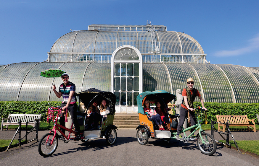 Win A Spicy Day Out At Kew Gardens, With Gin!
