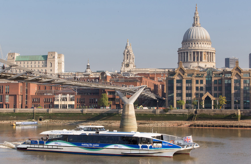 Win A Year's Commuting By Boat