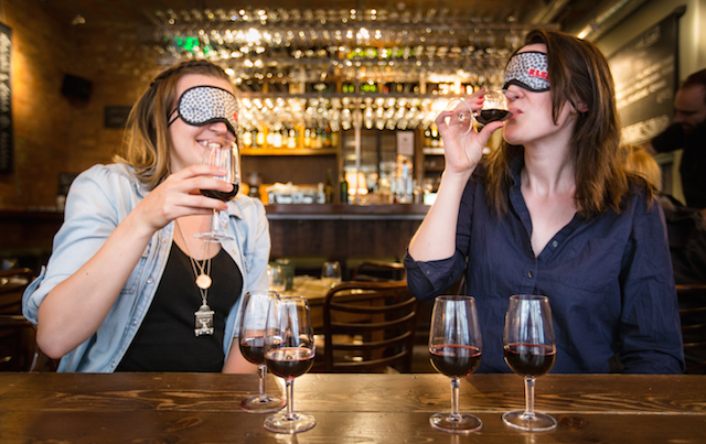 Red Or White? Win A Blindfolded Wine Tasting Session